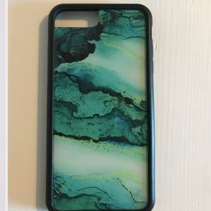 Wildflower Emerald iPhone 6/7/8 Plus Case